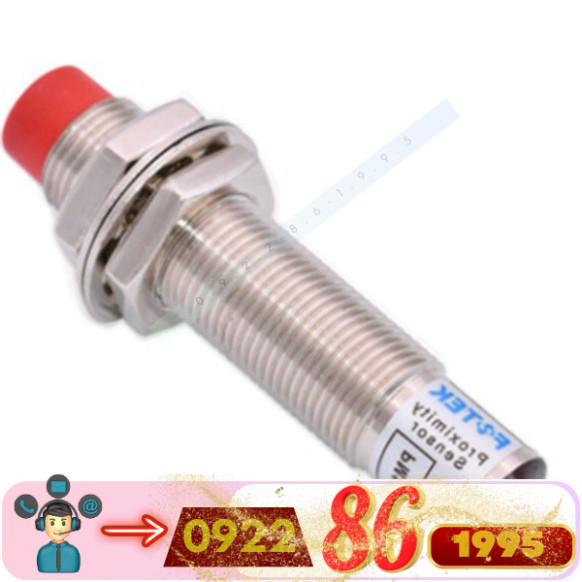 Cảm biến tiệm cận Fotek PM12-04PB : PNP NC mới