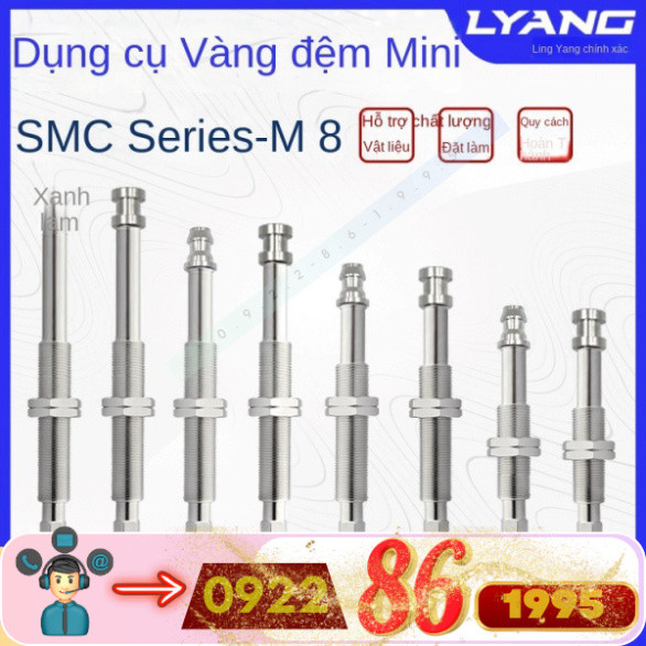 Cốc Hút Chân Không  SMC  ZPT-J6 J10 J15 J25   M8-L90 M8-L43  M8-L53 M8-L80 mới