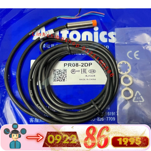 Cảm biến tiệm cận Autonics  PR08-2DP mới