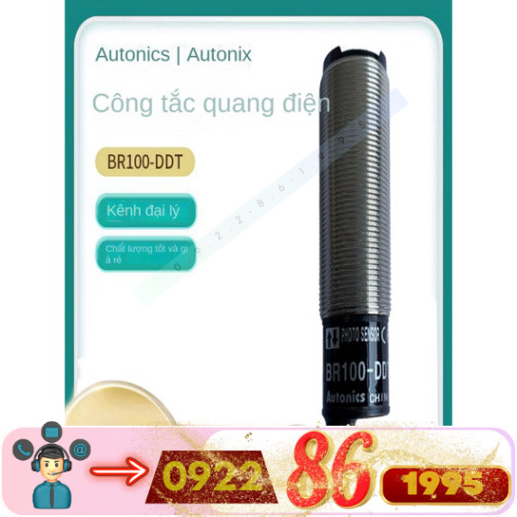 Autonics  Cảm Biến     BR100-DDT BR400-DDT-P Brp100 mới