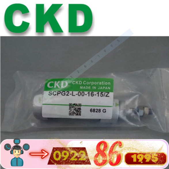 Xi Lanh   Ckd SCPG2-00-16-30-0/SCPG2-00-16-45/60/75/80/100-0 mới