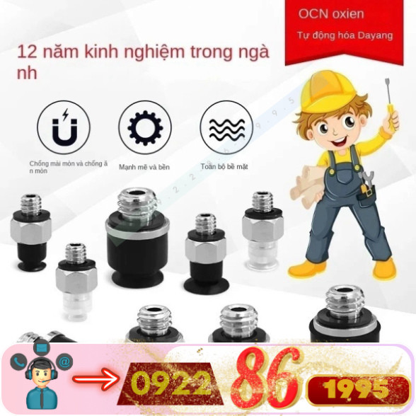 SPA10XN-H5 Hút Chân Không Màu Đen SPF6N-H5 SPF8N-H5 SPF10N-H5 SPA15XN-H5 mới