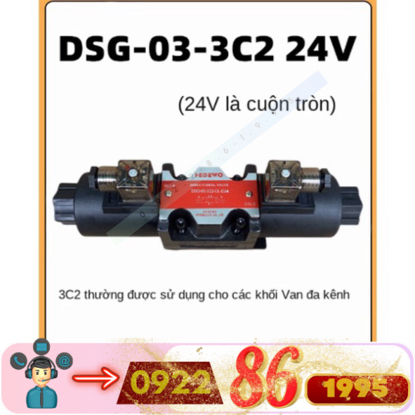 Van  Điện   Từ Thủy Lực DSG-03-2B2 DSG-03-3C2 DSG-03-3C60 DSG-03-2B3B, V. V. mới