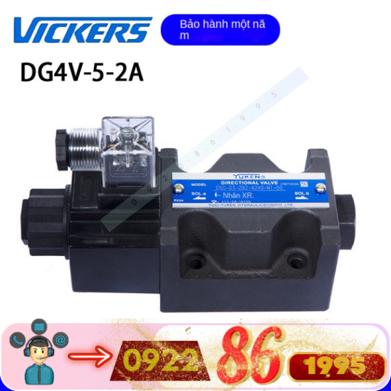 DG4V-5-2A Van Thủy Lực   VICKERS/0ac/22A/2a-l/0a-l/22a-l/2B/2bl/2B/2bl mới