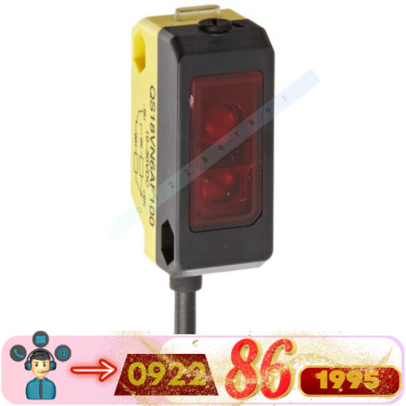 Cảm biến Banner QS18VN6AF100   mới