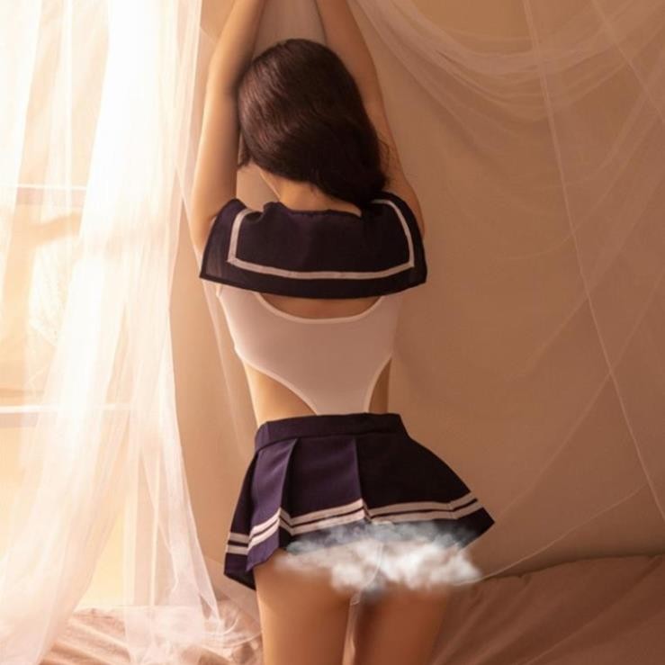Váy Cosplay Học Sinh Kèm Cà Vạt Gợi Cảm Nóng Bỏng, Đồ Ngủ Cosplay Học Sinh Sexy Quyến Rũ Khiêu Gợi - DN23 | BigBuy360 - bigbuy360.vn