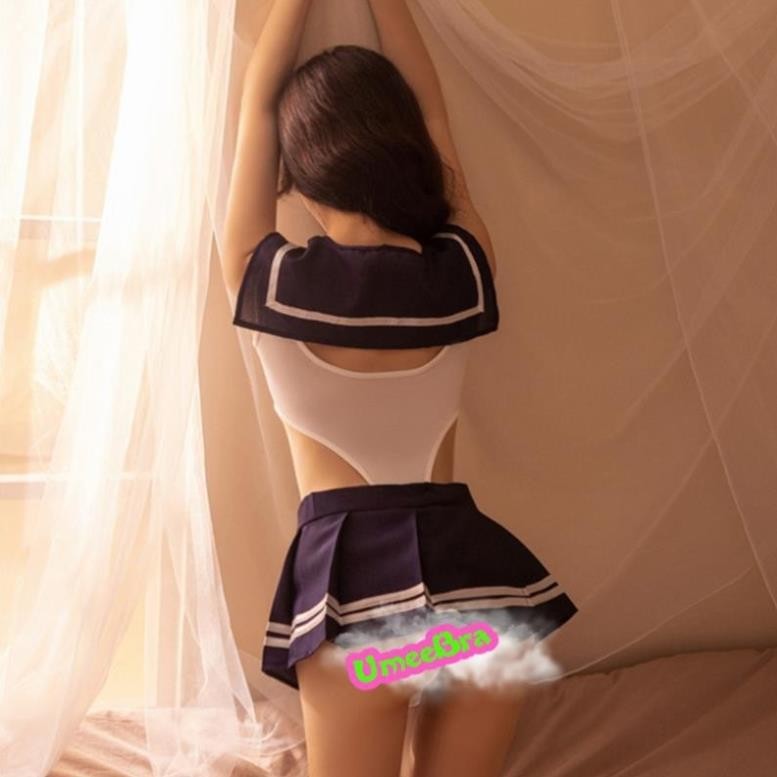 Váy Cosplay Học Sinh Kèm Cà Vạt Gợi Cảm Nóng Bỏng, Đồ Ngủ Cosplay Học Sinh Sexy Quyến Rũ Khiêu Gợi - DN23 | BigBuy360 - bigbuy360.vn