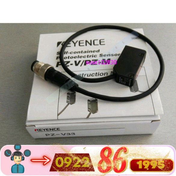 Cảm Biến Quang  Cảm Biến  Keyence   PZ-V33 mới