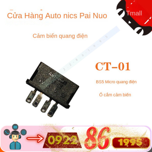 CT-02 CT-01  Ổ Cắm BS5-L2M-K2M-T2M Autonics mới
