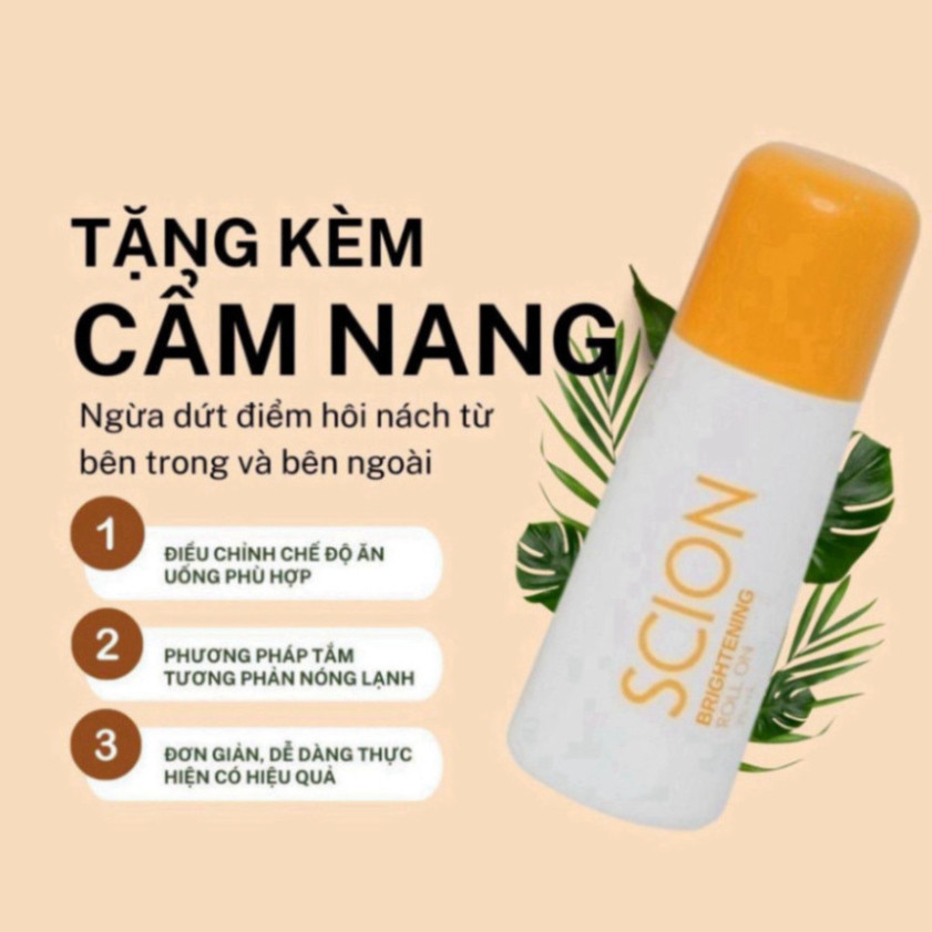 Lăn Khử Mùi Hôi Nách Scion Chính Hãng 75ml HASAKI