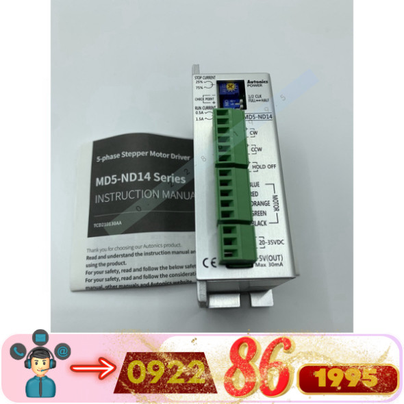 Autonics Ổ Đĩa MD5-ND14 MD5-HD14 MD5-HF14-AO Hf28 mới