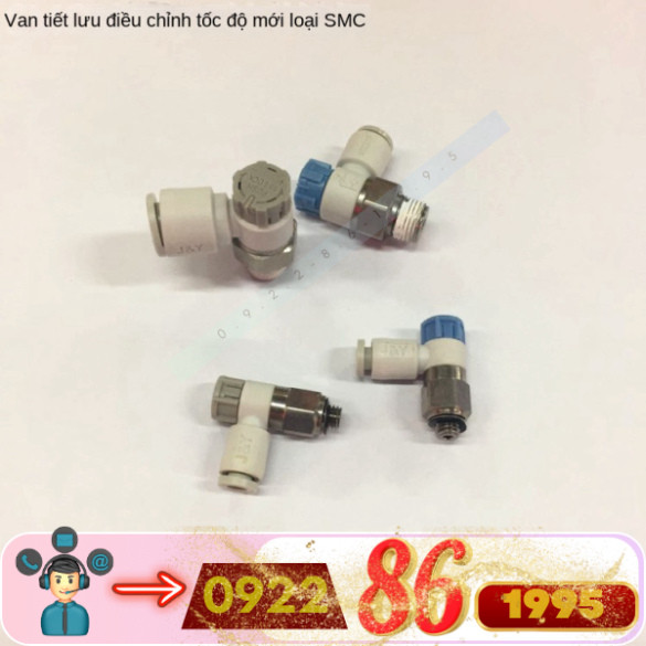 Van Tiết Lưu  SMC As1201/As2201/As1211f/AS2211F-M5/01-04/06/08A AS2201F-01-06A - AS1201F-M5-06A mới