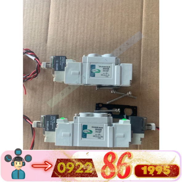 Van điện từ TPC Dv3320 Dv3120 Dv3220 3420 1220 Van  Từ Dv24v mới