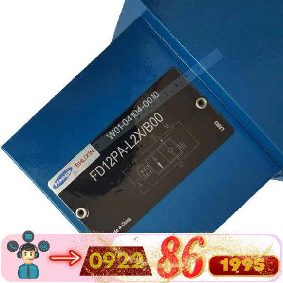 FD12FA-L2X/B00 Van Cân Bằng Thủy Lực Fd12fa10/B03 Fd12fa10/B03/2 mới