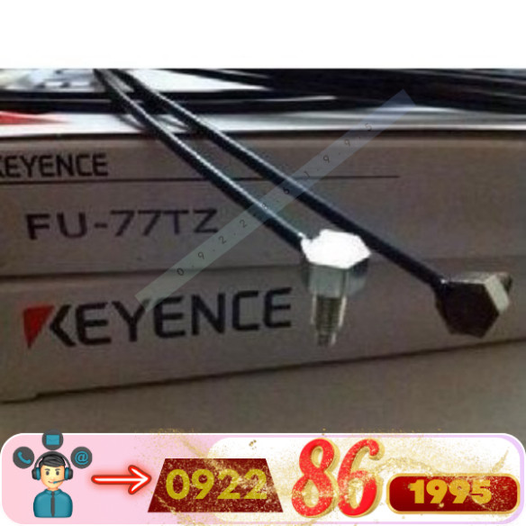 Cảm Biến  Quang Keyence  FU-77TZ mới
