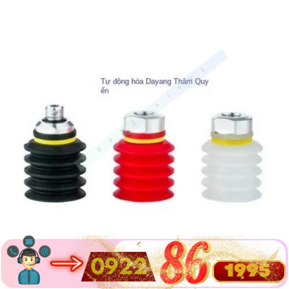 Vòi Hút Chân Không Nhiều Lớp Solvac MBL20-N MBL30-N MBL40-S MBL40-N mới