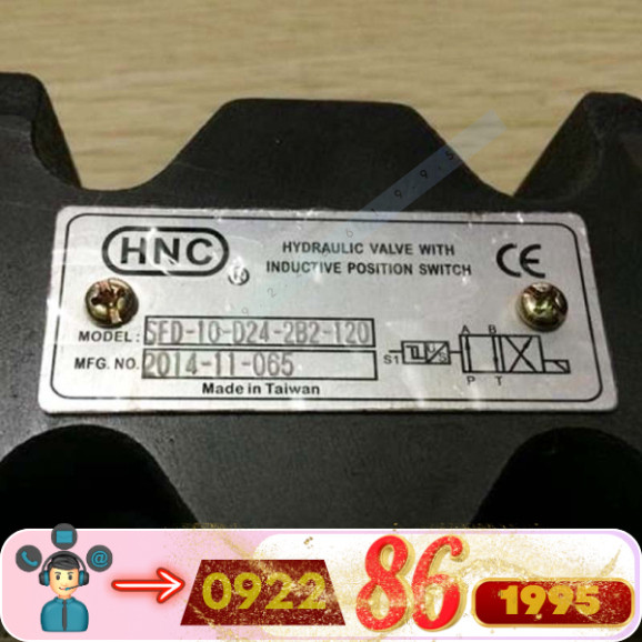 SFD-10-D24-2B2-120 SFD-10-D24-2B2-70 HNC  Van An Toàn Thủy Lực mới