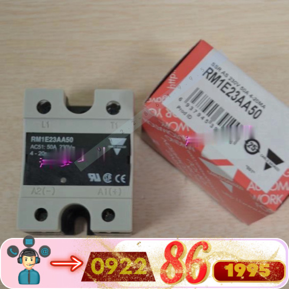 Rơ Le Rắn Rm1e23aa50  Jiale Carlo Gavazzi mới