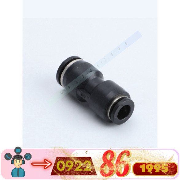 Đầu nối khí PG12-8 - PG16-12 - PG6-4 - PG8-4 - PG10-8 mới