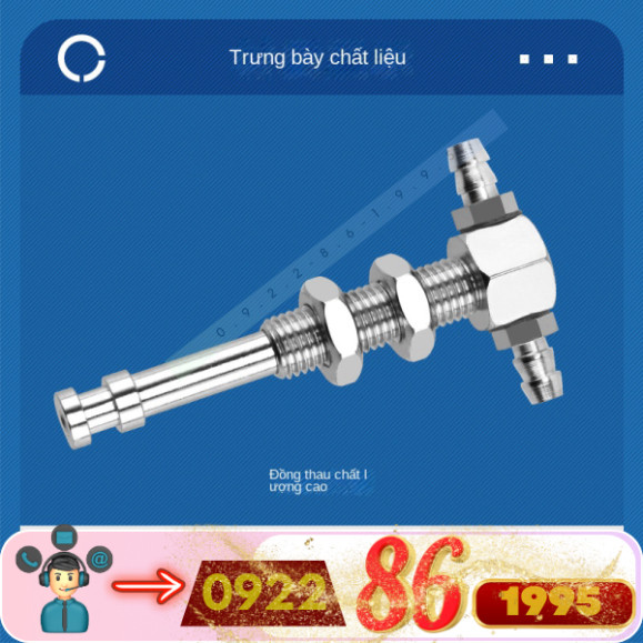 Giác hút chân không  M8-L90M10-L90 M8-L75 mới