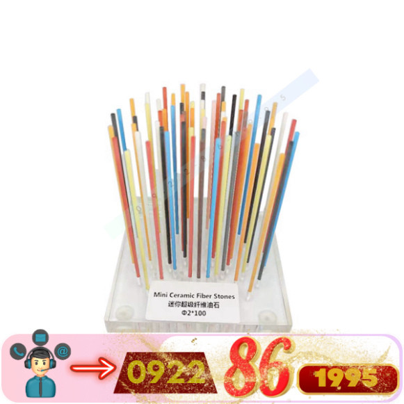 Đá Mài Xebec D1d2d3 Thanh Đá Dầu  Tròn mới