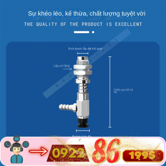 Giác hút chân không PFYS-15-30,PFYS-20-10,PFYS-20-20,PFYS-10-20,PFYS-20-30,PFYS-10-10,PFYS-15-20 mới
