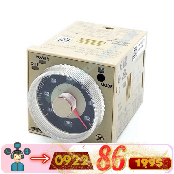 đồng hồ H3CR-A8 AC100-240DC100-125 mới