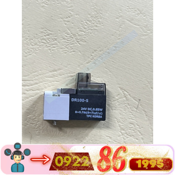 Cuộn Dây Van  Từ DR100-5 TPC Cuộn Dây Van  Từ Dv3120 1120 mới