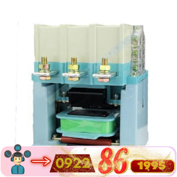 Delixi Cj20 AC Contactor Delixi Cuộn Dây Điện 220v380vcj20-250 400A 630A mới