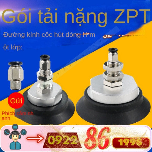 SMC  Cốc hút chân không ZPT125H-B01-A14 ZPT100H-B01-A16 ZPT125H-B01-A16 ZPT63H-B01-A14 ZPT32H-B01-A1