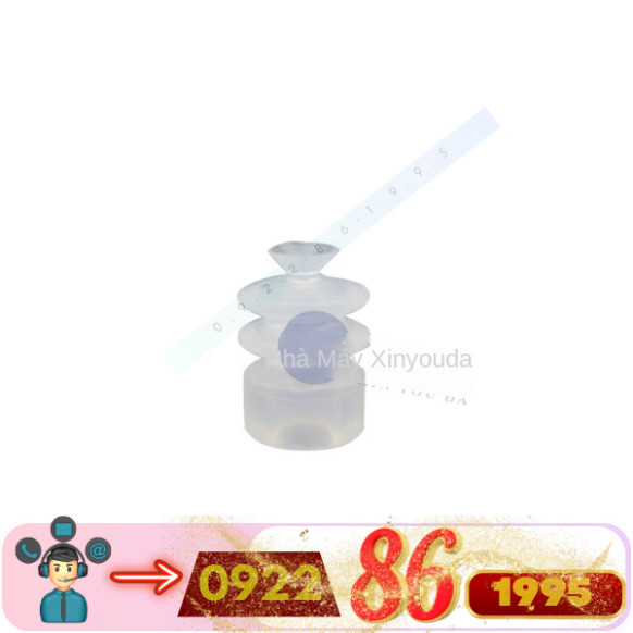 Cốc hút chân không  J3-6/8/10/12/15/20/25/30  J3-15 J3-10 J3-30 J3-8 mới