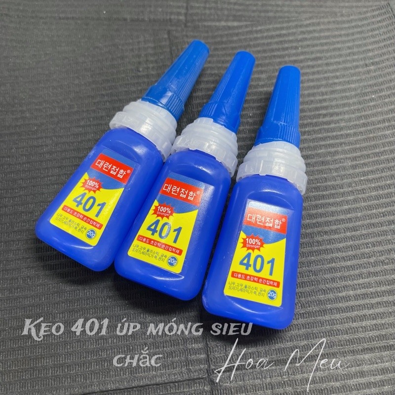 Keo 401 siêu chắc