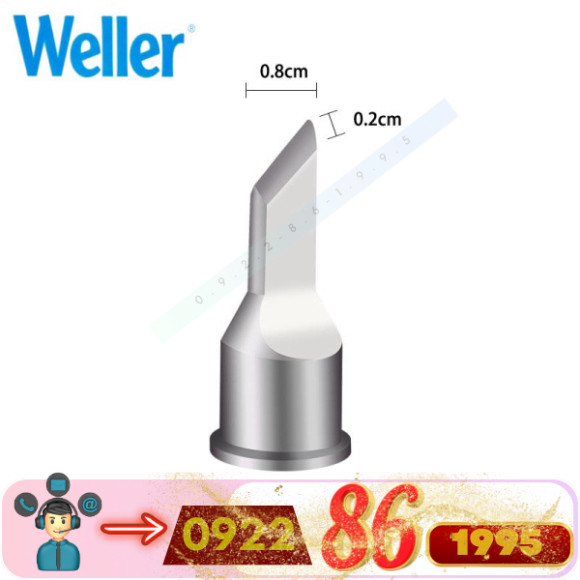 Mũi hàn Weller Ltkn  Weller Đầu Hàn LHT KN mới