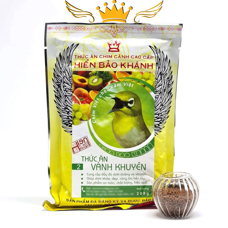 5 Gói Hiển Bảo Khánh - Puteh (White-eyes)