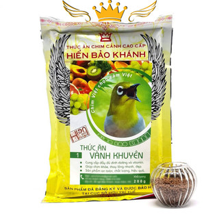 5 Gói Hiển Bảo Khánh - Puteh (White-eyes)