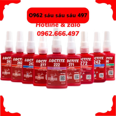 Keo dán loctite 460