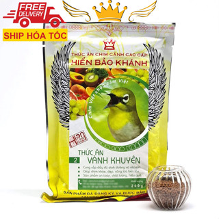 Cám chim khuyên - Hiển bảo khánh số 1, 2, 3 (Cám khuyên, cám vành khuyên - líu, dưỡng)