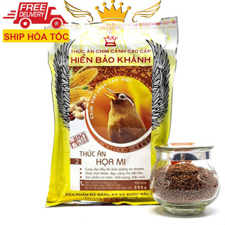 Cám họa mi Hiển Bảo Khánh CHÍNH HÃNG (số 1, 2 - Gói 200g)