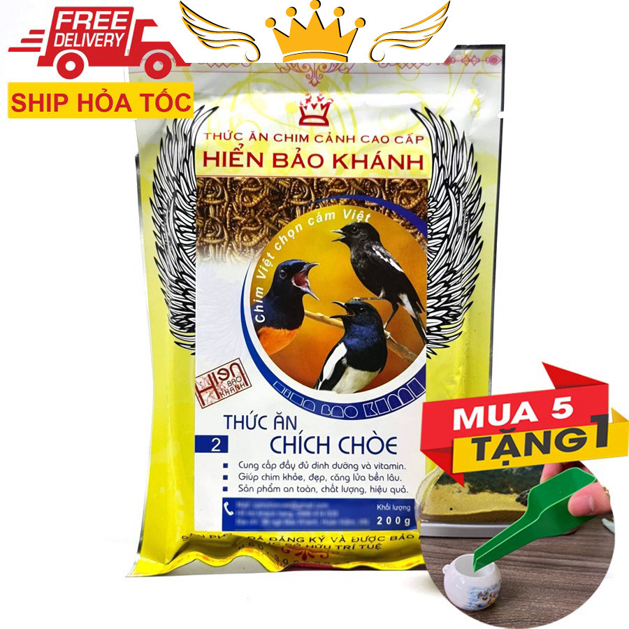 Cám choè Hiển Bảo Khánh số 1, 2