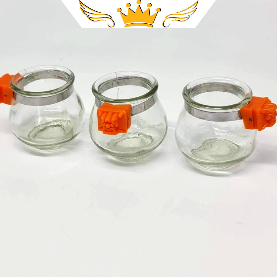 Cóng mi THUỶ TINH BÌNH DÂN (CM34) (Bộ 2 chiếc)