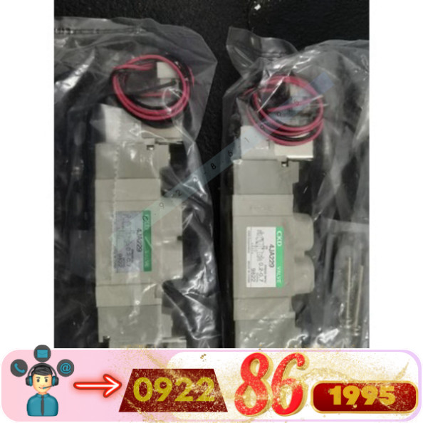 Van    Điện  Từ   Ckd 4ja119/4ja129/4ja139/4ja339/319-06/08-E2-3  mới