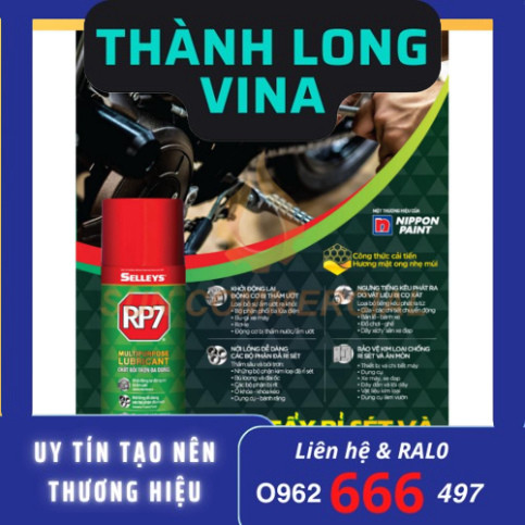 ( Chính hãng ) Dầu bôi trơn Selleys RP7 300G