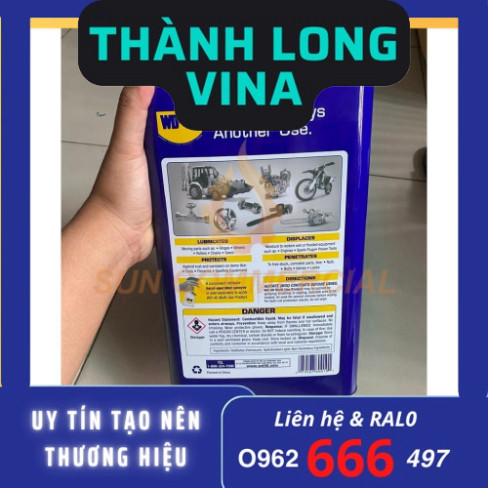 ( Chính hãng ) Dầu bôi trơn 840241CP/84024CP-WD-40 4L