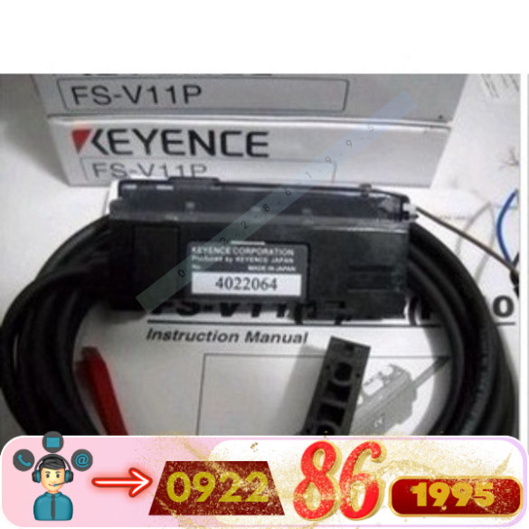 Cảm biến keyence FS-V11P Keyence mới