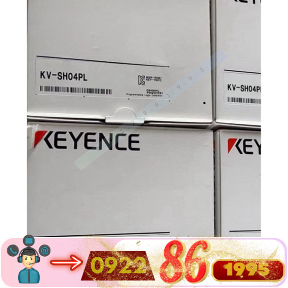Keyence    Xác Thực PLC KV-SH04PL mới