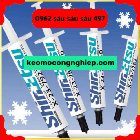 Keo tản nhiệt Shinetsu 7921