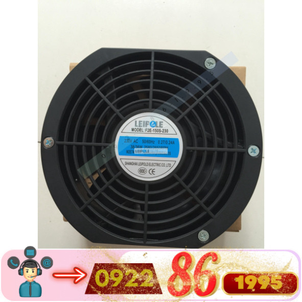 Quạt Làm Mát Leipole F2E-150S-230 - F2E-150B-230 - F2E-150S-115 - F2E-150B-115 mới