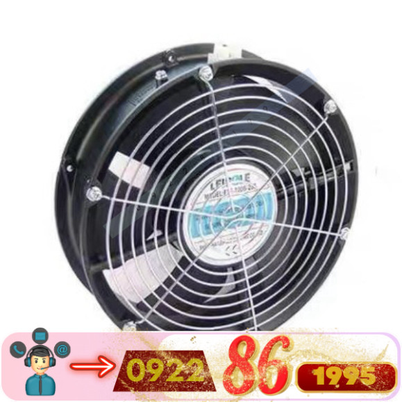 F2E-220B-230 Quạt Trục Làm Mát Tủ  Leipole mới