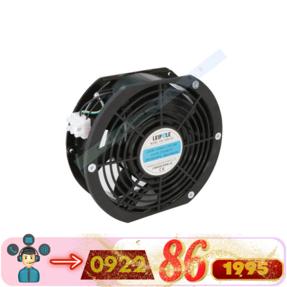 F2E-150S-230 Quạt Làm Mát Tủ  Leipole mới