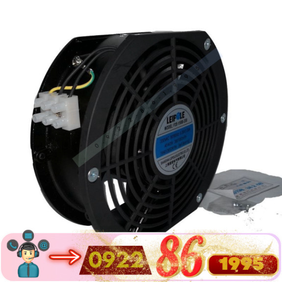 Quạt Làm Mát Tủ Fk5525.230  Leipole  F2E-150S-230 Lọc mới